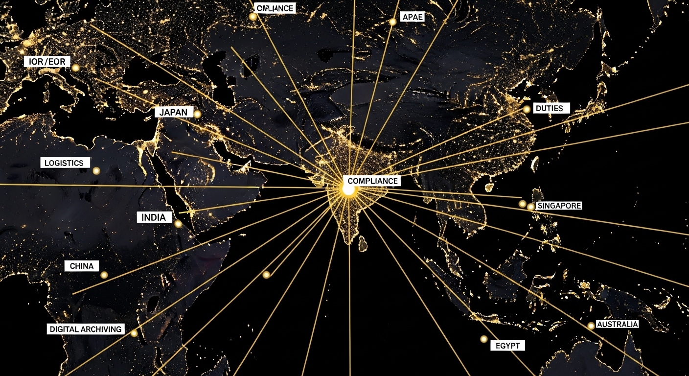 Our Trade Compliance Services for APAC