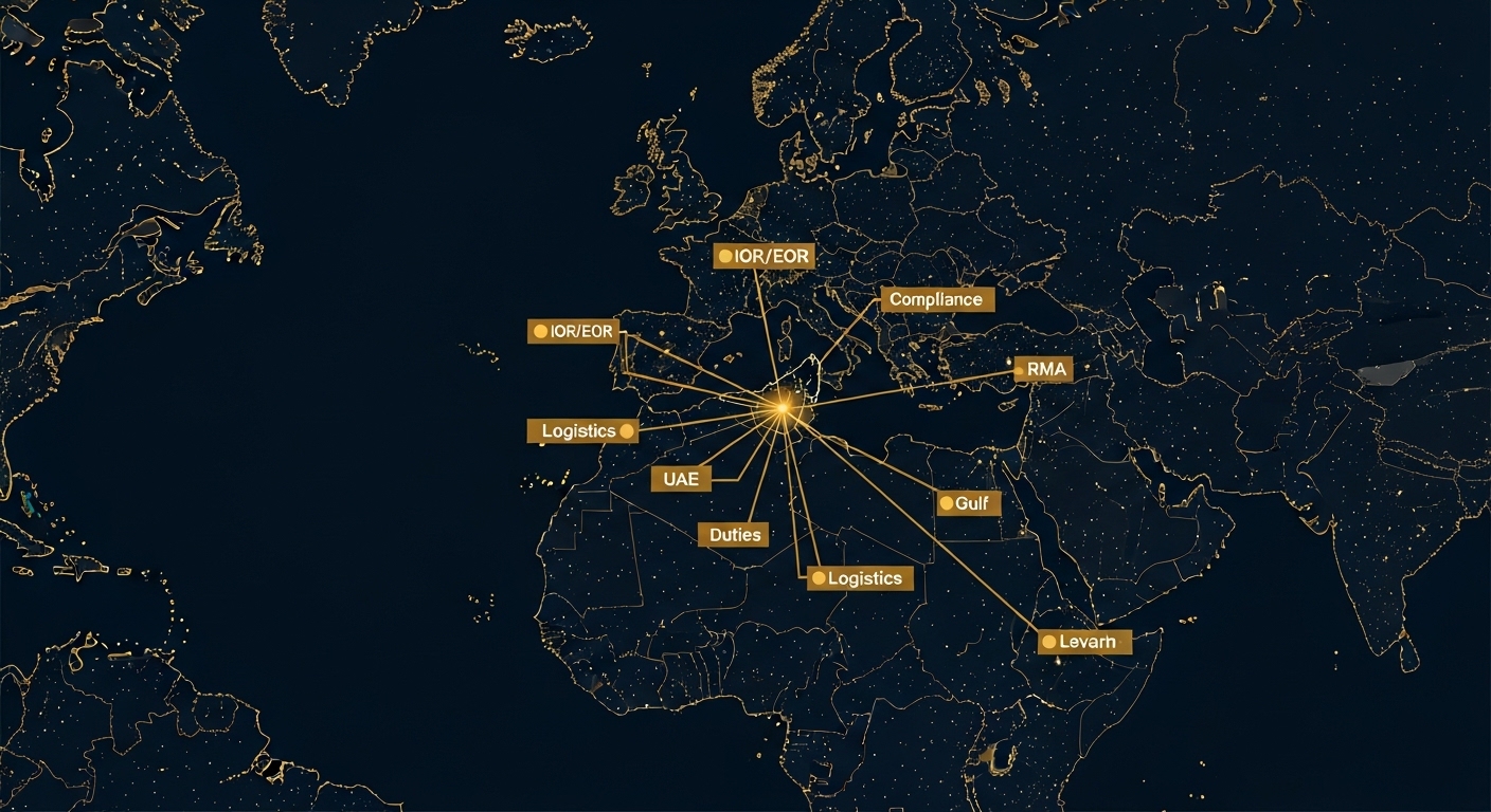 Our Trade Compliance Services for EMEA