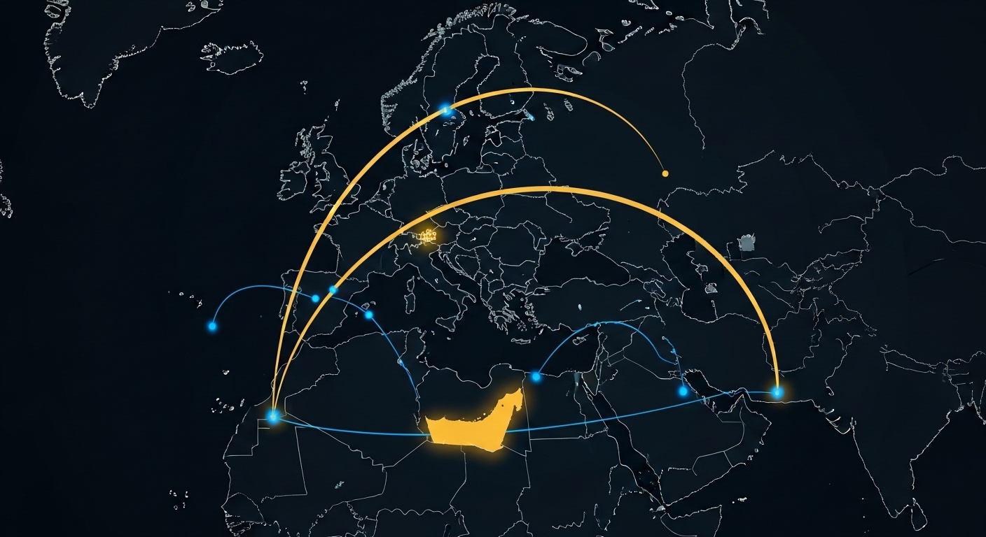 Connecting UAE & Egypt with Europe, the Middle East & Africa