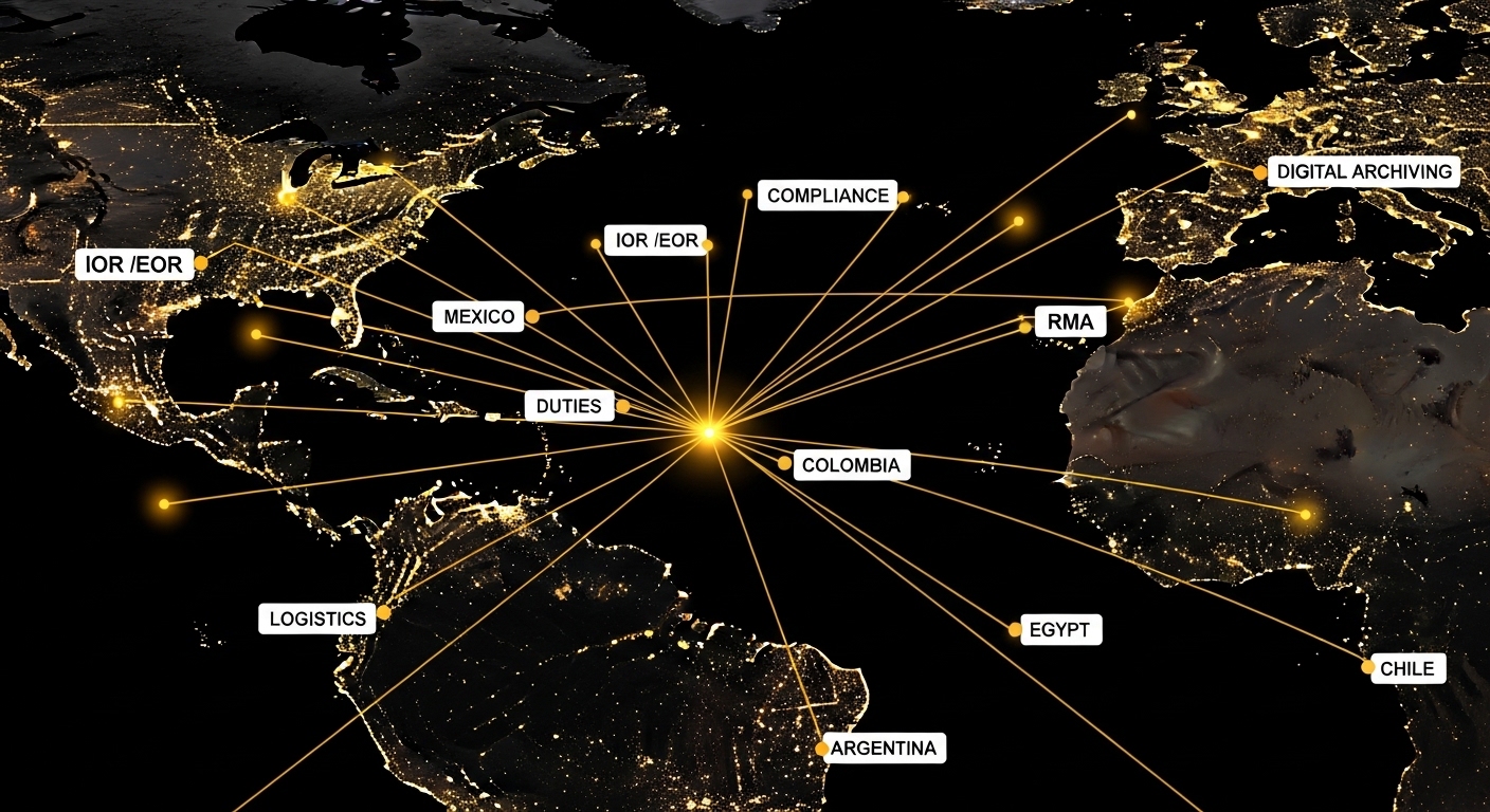 Our Trade Compliance Services for LATAM