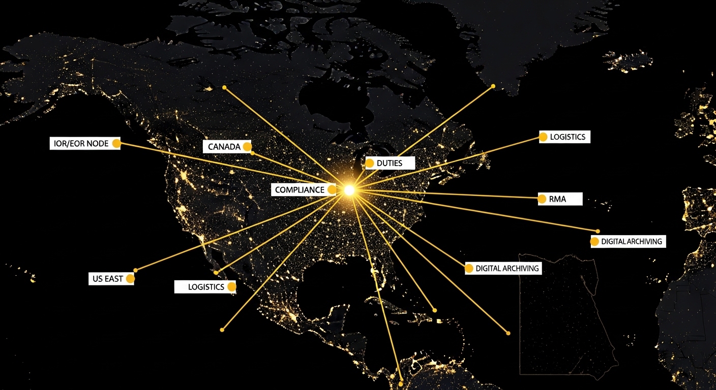 Our Trade Compliance Services for USCA